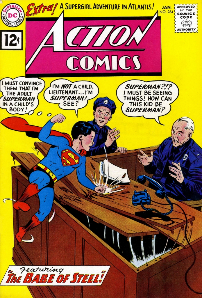 Action Comics No. 284, January 1962