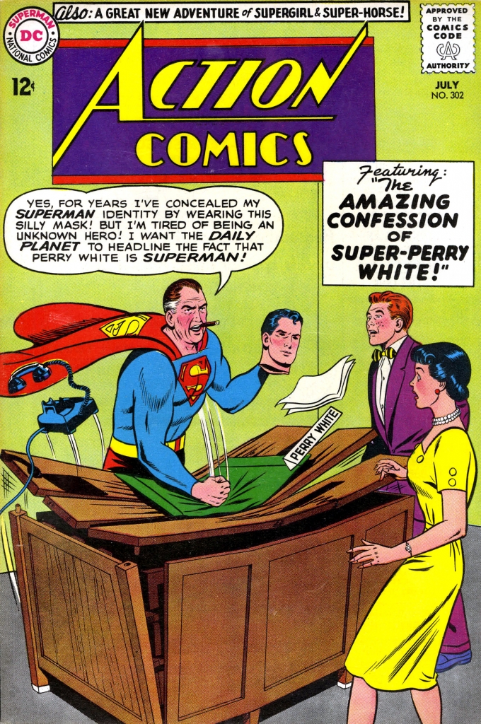 Action Comics No. 302, July 1963