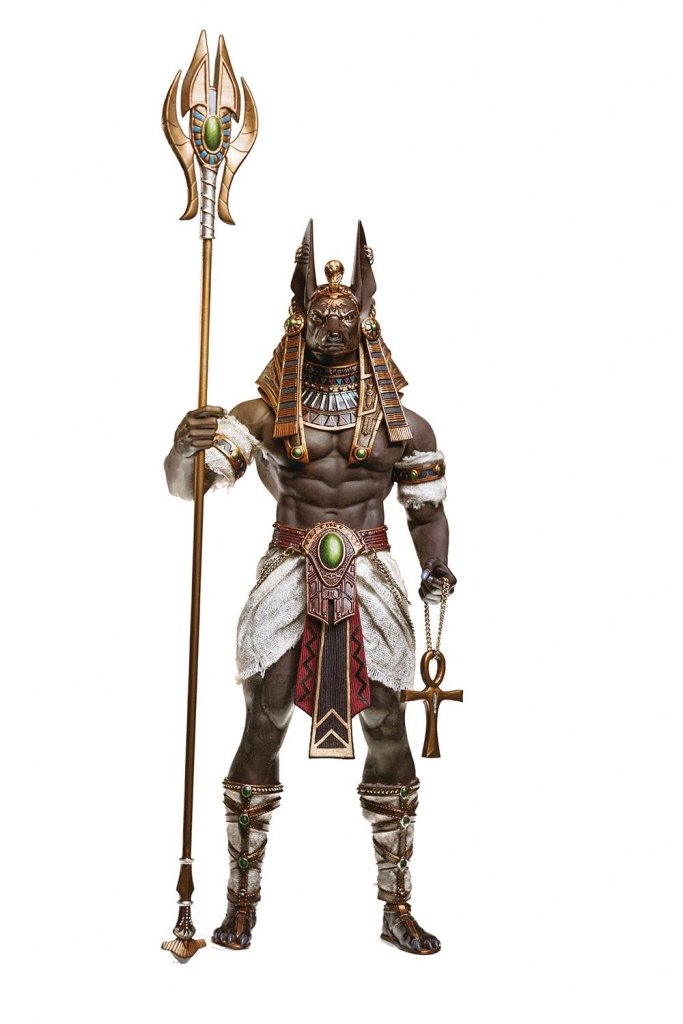 Anubis: Guardian of the Underworld 1/12 Scale Action Figure