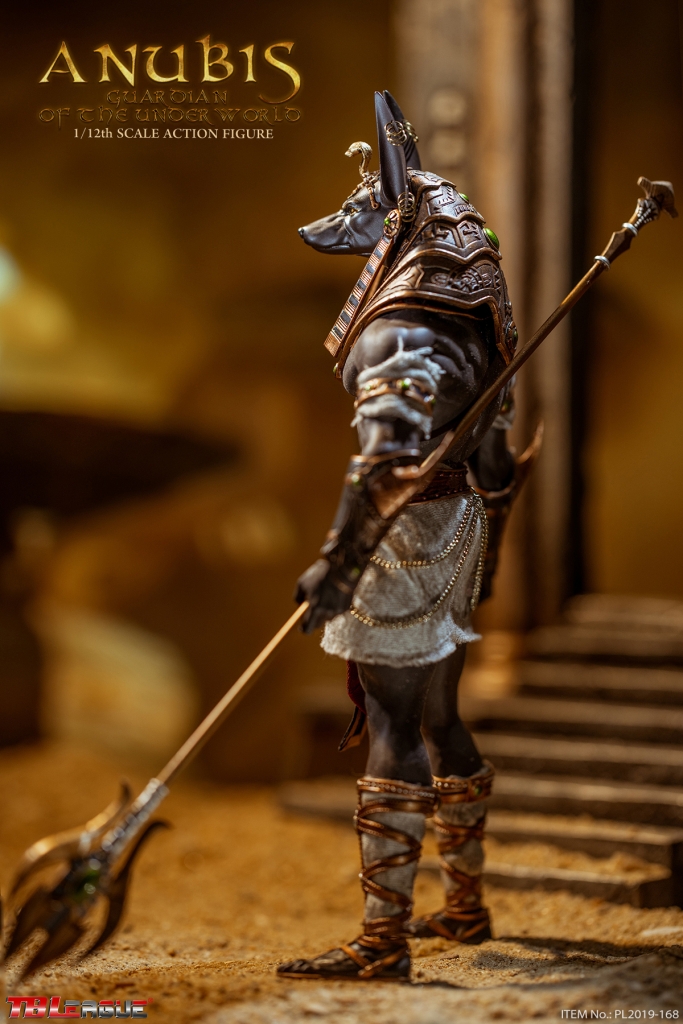 Anubis: Guardian of the Underworld 1/12 Scale Action Figure