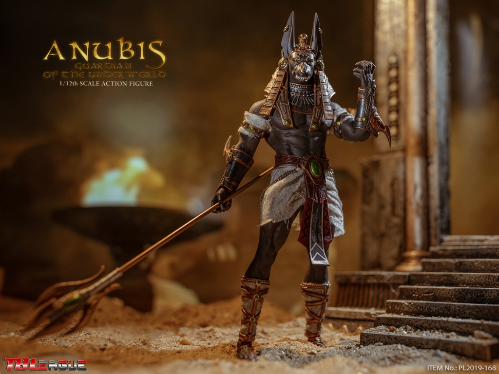 Anubis: Guardian of the Underworld 1/12 Scale Action Figure