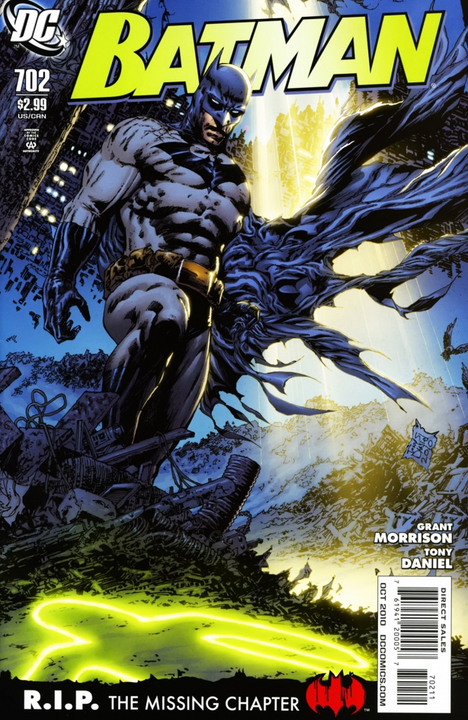 Batman #702 Cover
