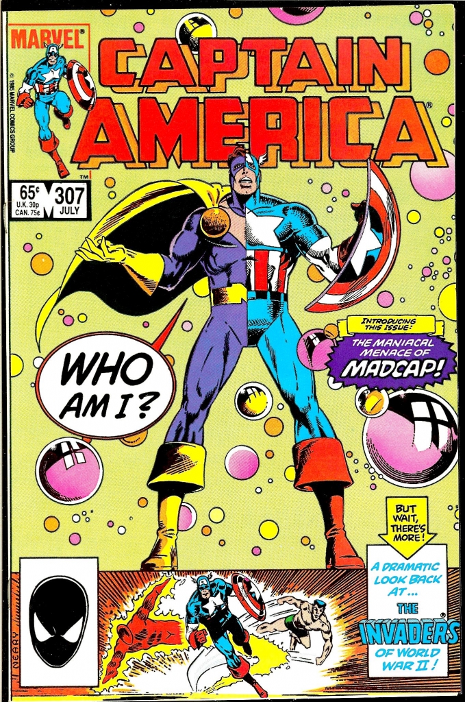 Captain America #307 - Who Am I?