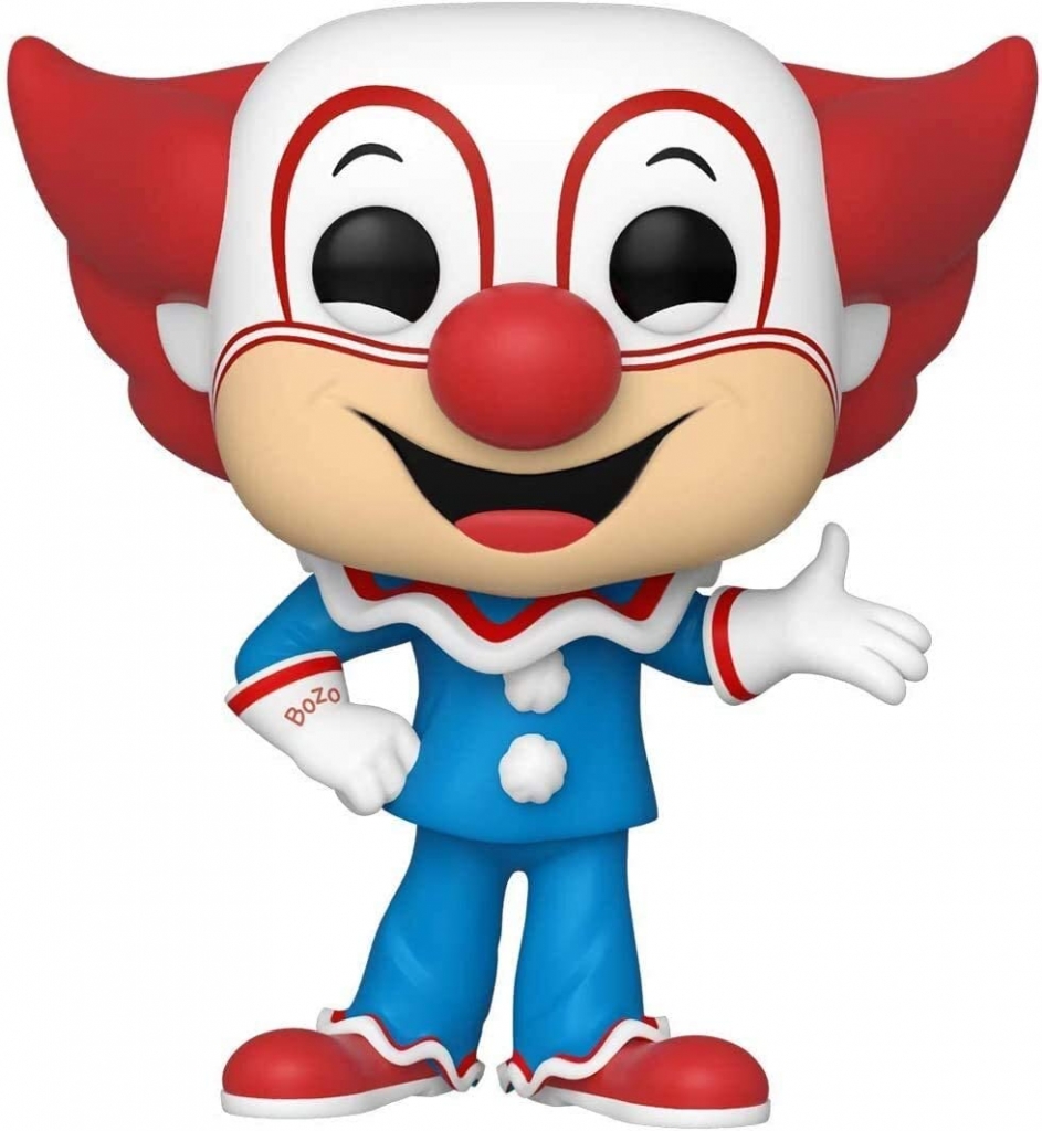 Funko Pop! Bozo The Clown Vinyl Figure