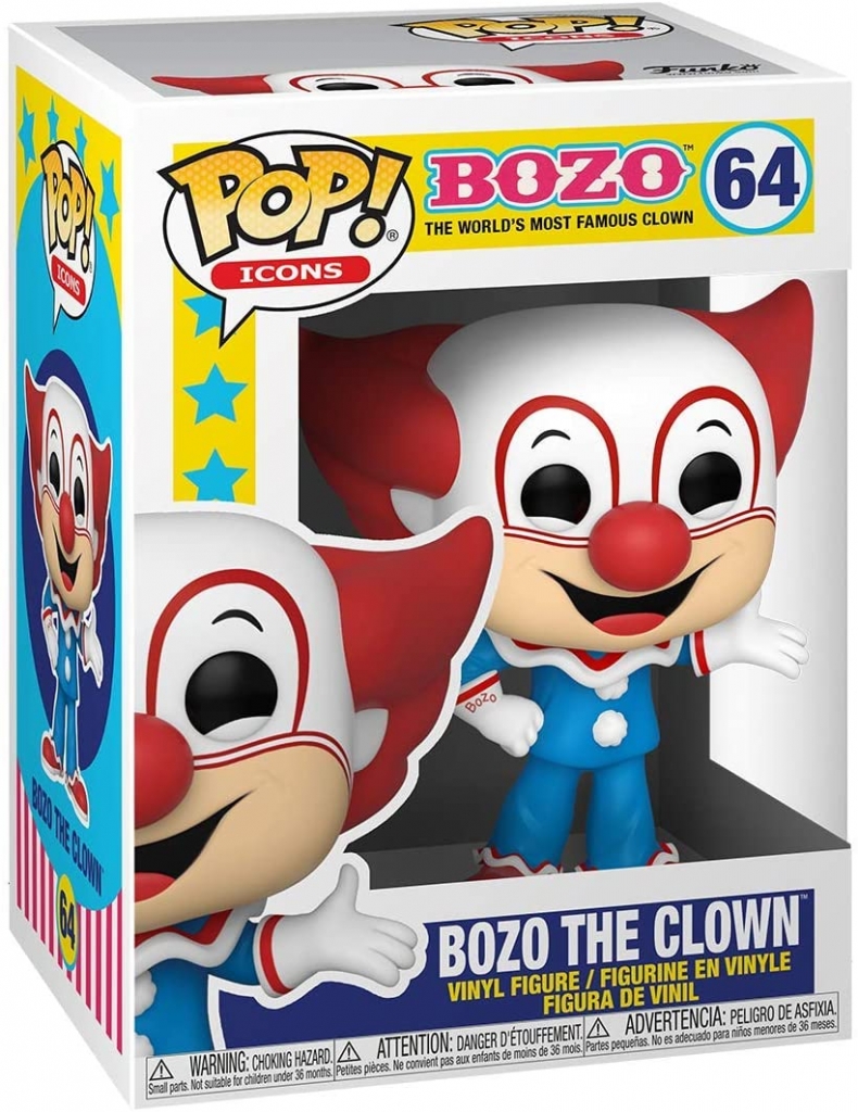 Funko Pop! Bozo The Clown Vinyl Figure