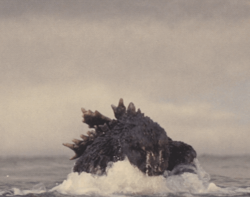 Godzilla Animated GIF