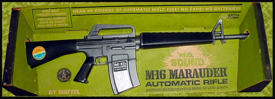 Mattel M-16 Marauder