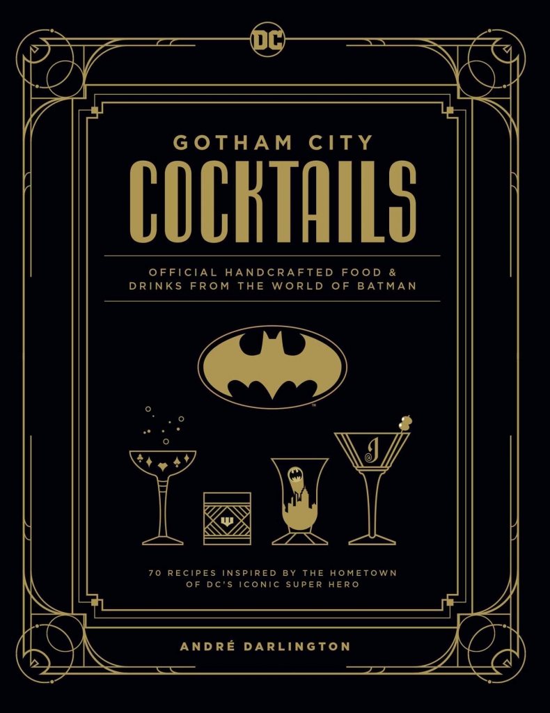 Gotham City Cocktails Book