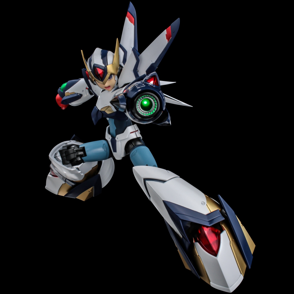 Riobot Mega Man X Falcon Armor Figure