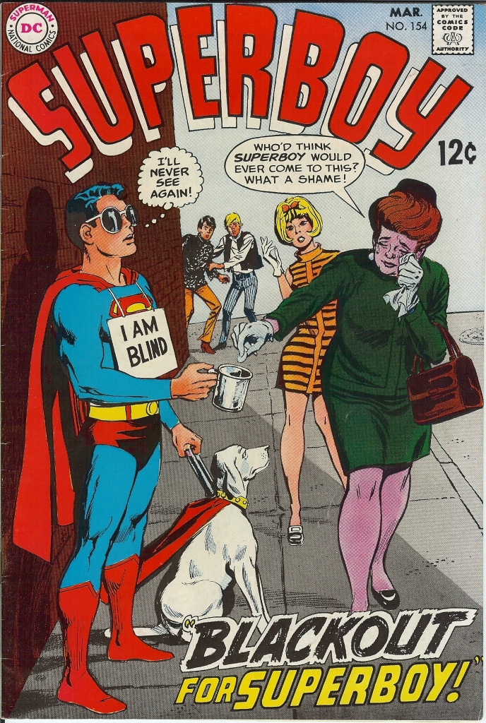 Superboy No. 154 - Blackout for Superboy