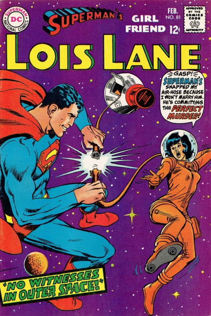 Superman's Girlfriend Lois Lane No. 81