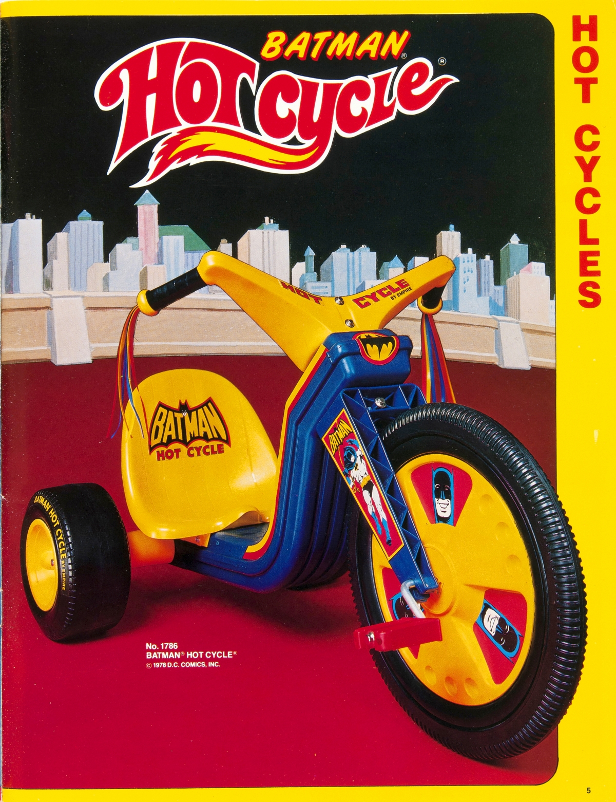 hot cycle big wheel