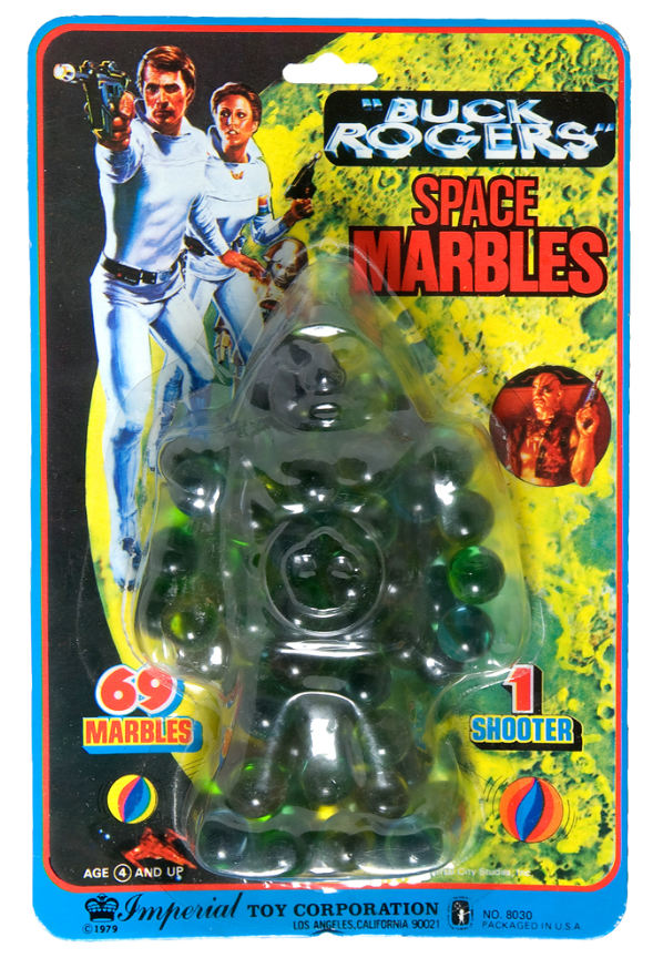 Buck Rogers Space Marbles