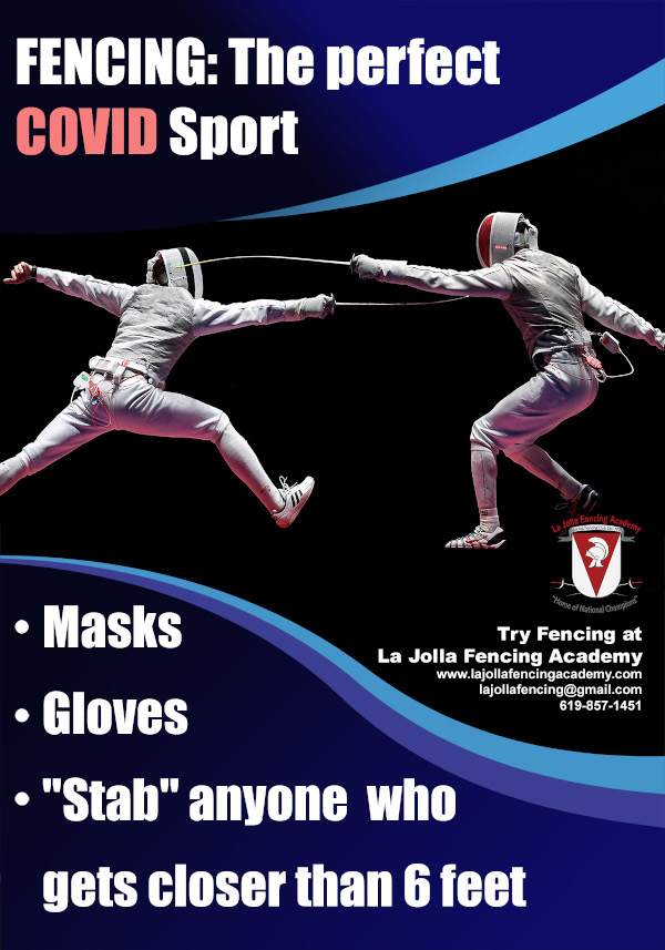 Fencing: The Perfect COVID Sport