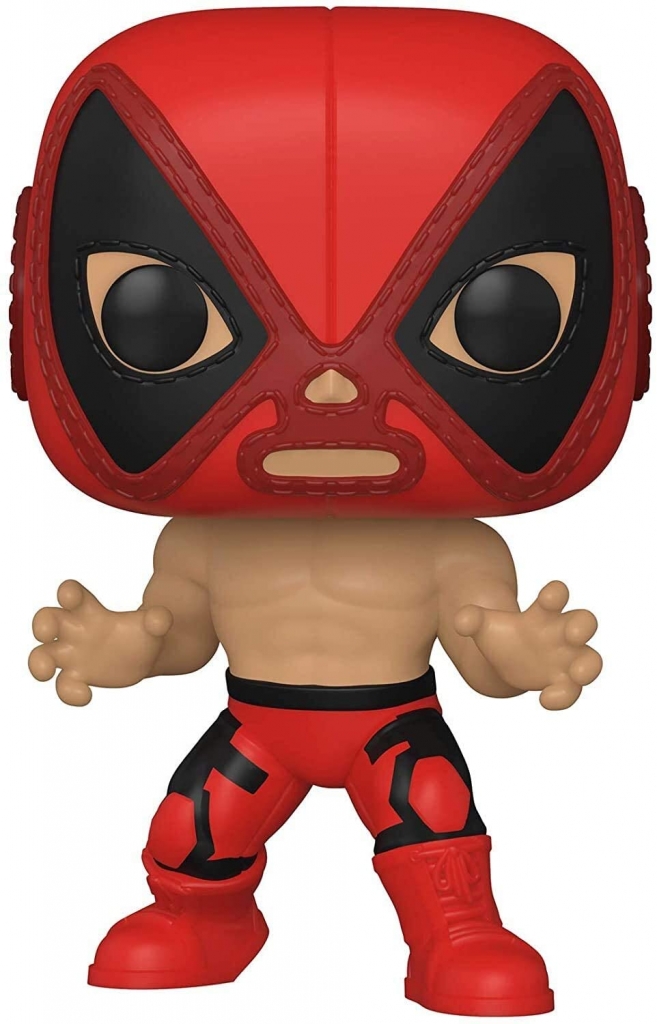 Funko Pop! Marvel Lucha Libre - Deadpool