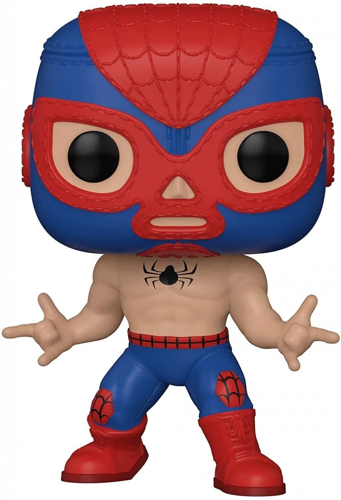 Funko Pop! Marvel Lucha Libre - Spider-Man