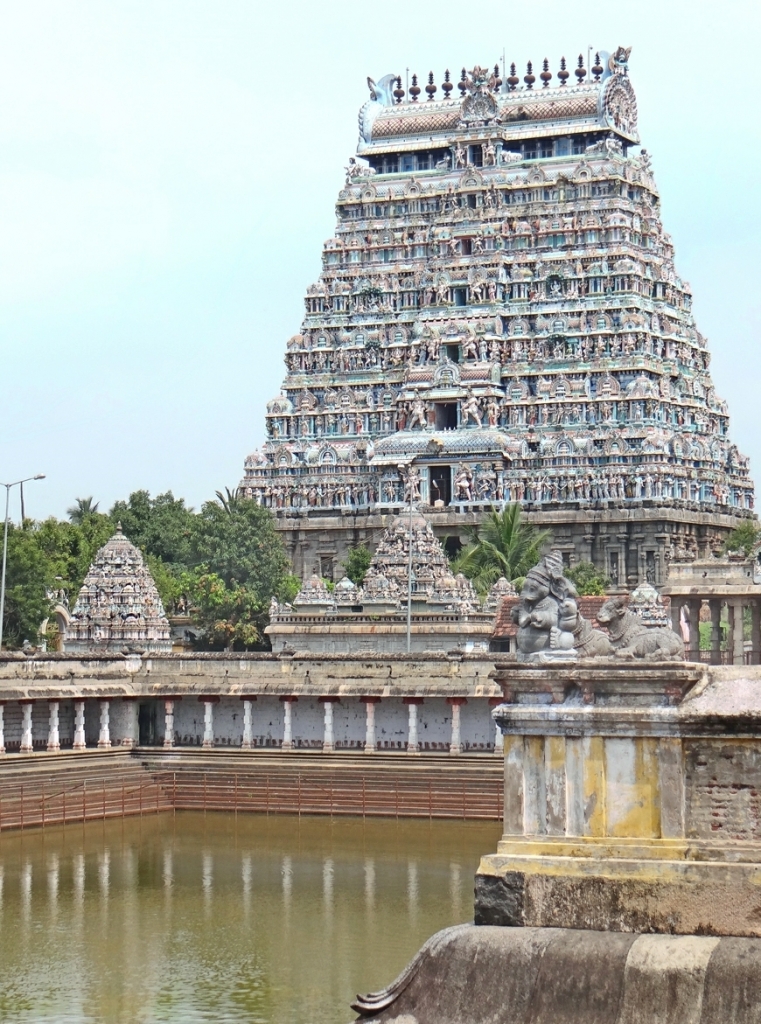 Nataraja Temple Gopuram