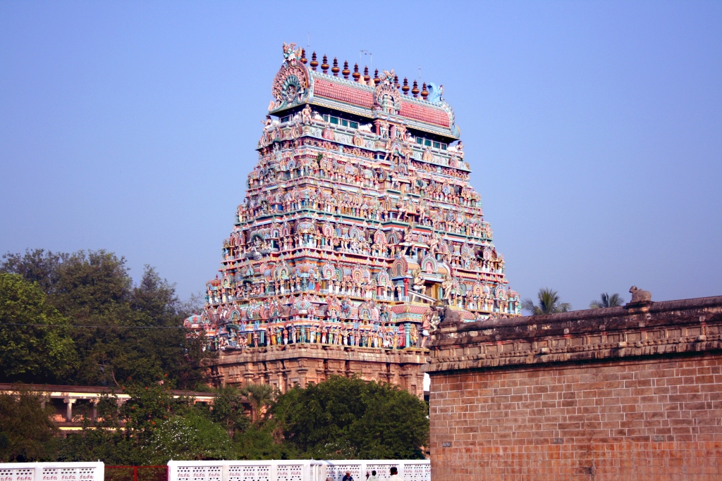 Nataraja Temple Gopuram