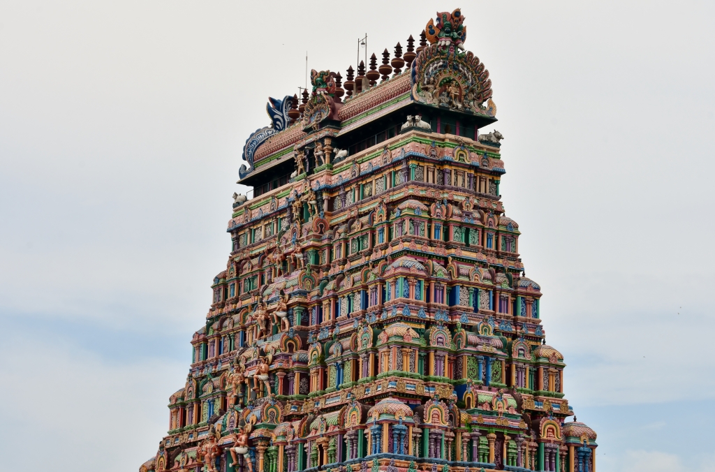 Nataraja Temple Gopuram