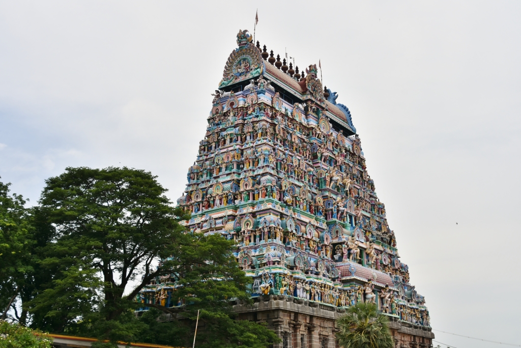 Nataraja Temple Gopuram