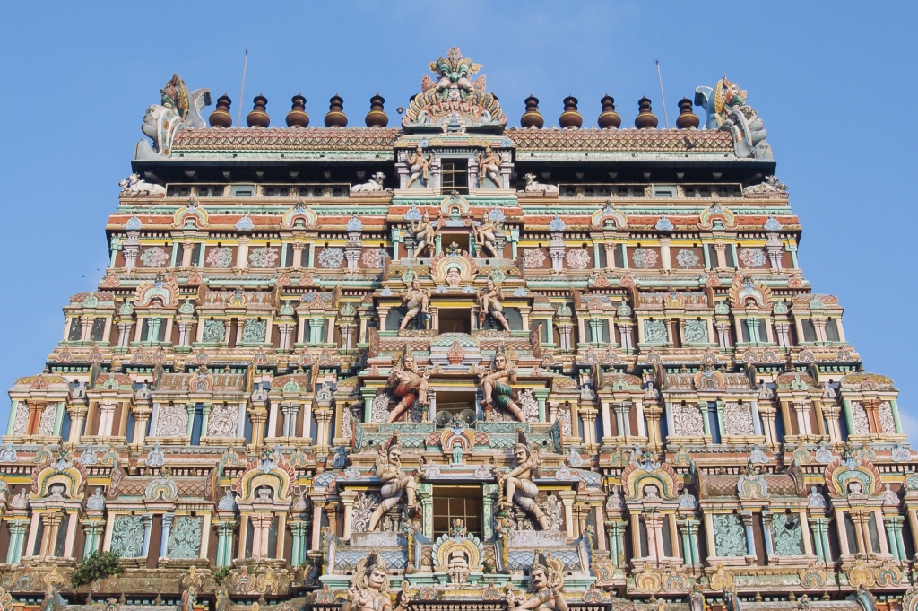 Nataraja Temple Gopuram