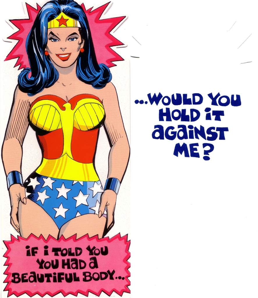 DC Comics Greeting Card - Wonder Woman