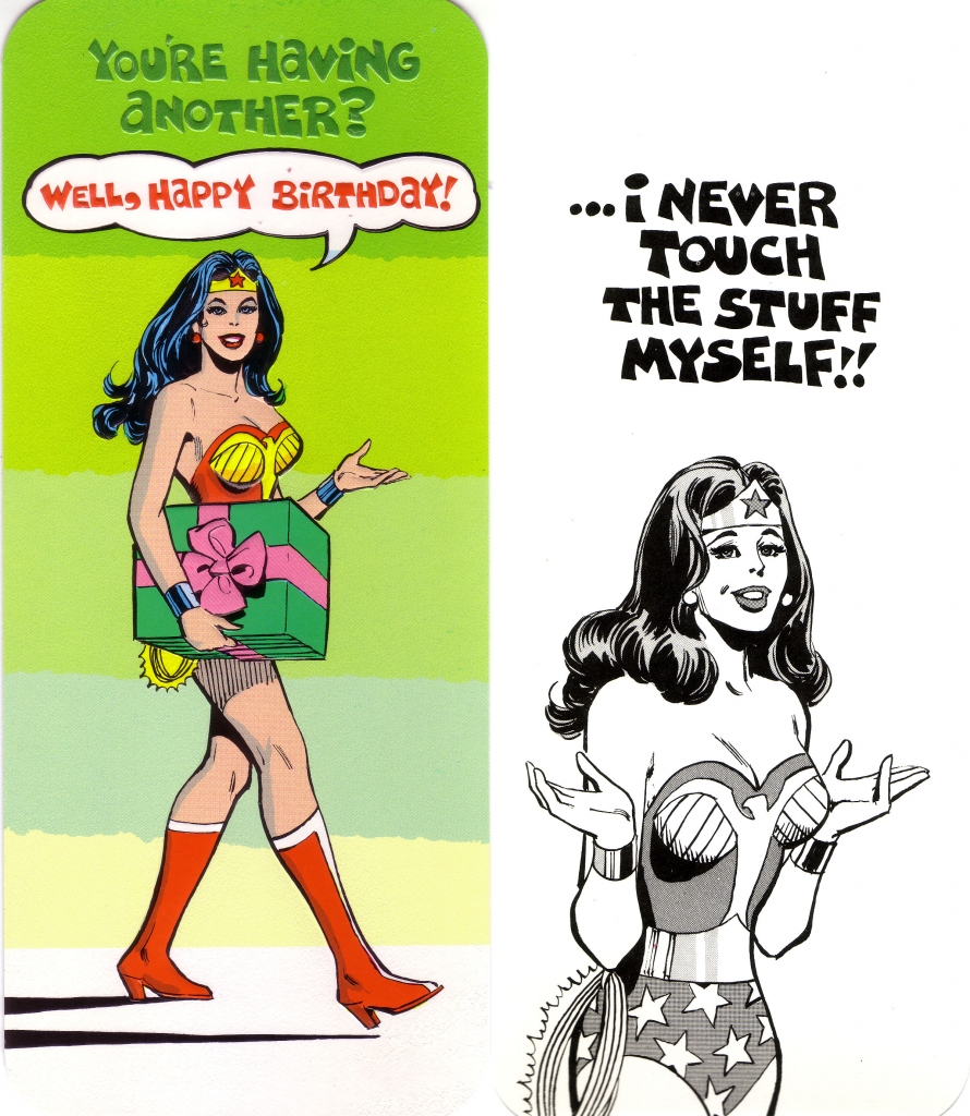 DC Comics Greeting Card - Wonder Woman