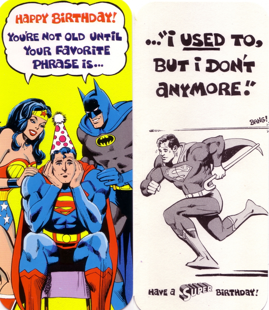 DC Comics Greeting Card - Wonder Woman, Superman and Batman
