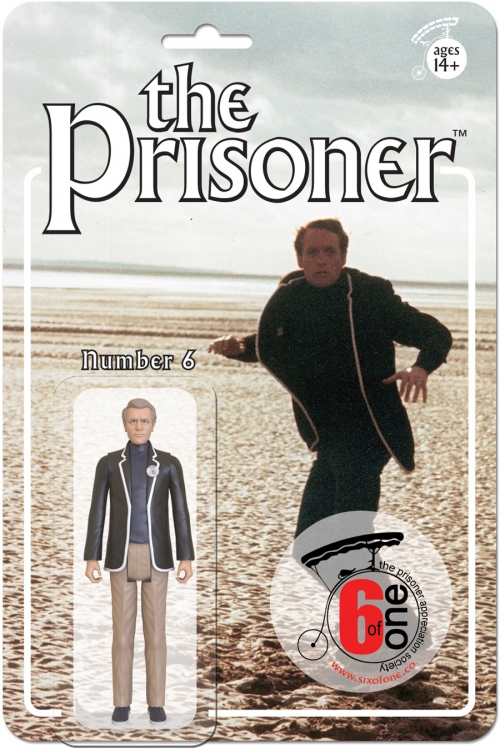 The Prisoner Action Figure
