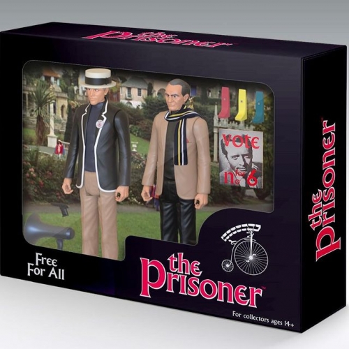 The Prisoner Action Figures - Free For All Two-Pack