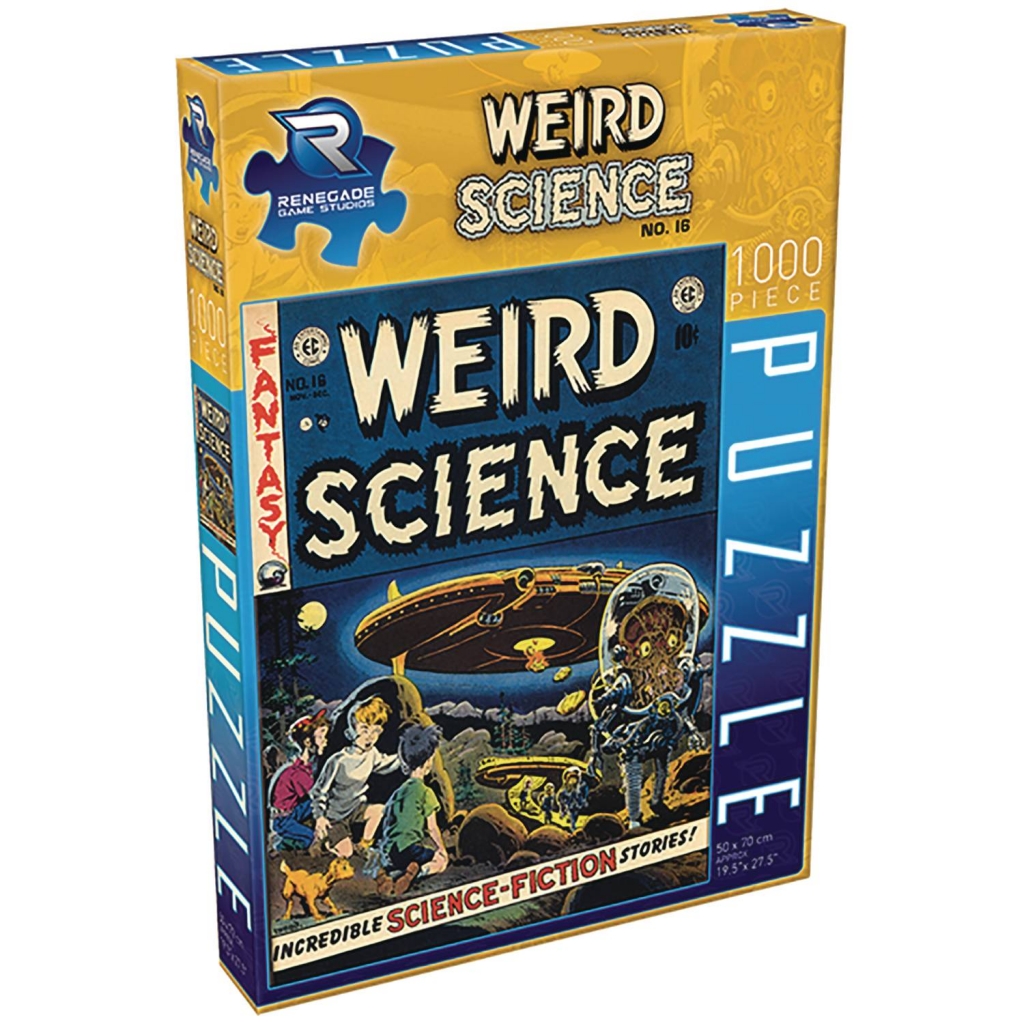 Weird Science No. 16 Jigsaw Puzzle