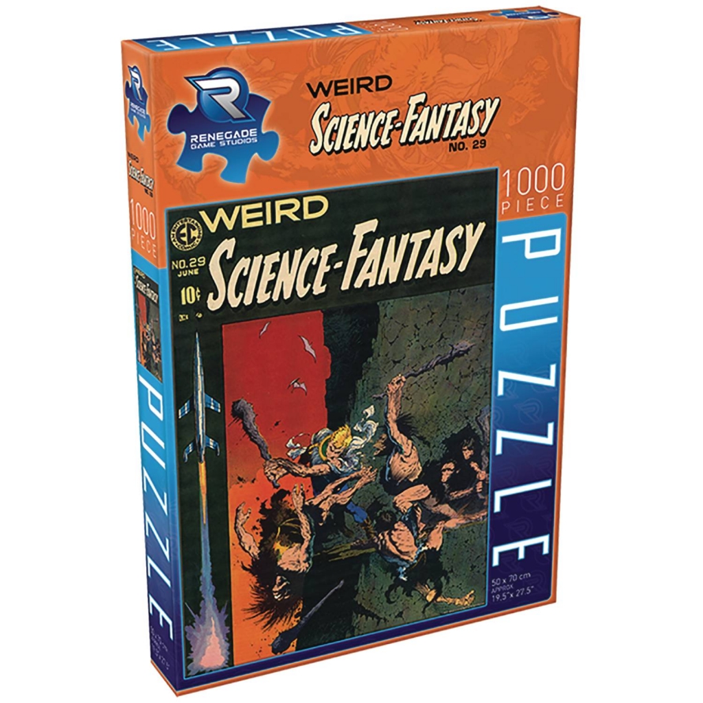 Weird Science No. 29 Jigsaw Puzzle