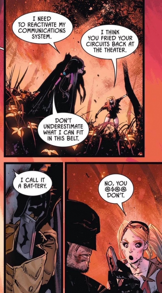 Batman #98 - Bat-tery Gag