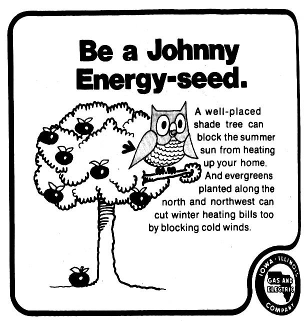 Be a Johnny Energy-seed
