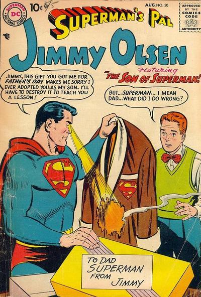 Superman's Pal Jimmy Olsen Issue No. 30
