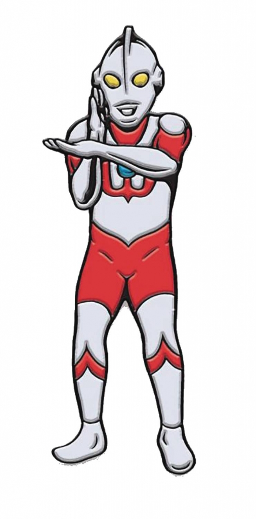 Ultraman Enamel Pin