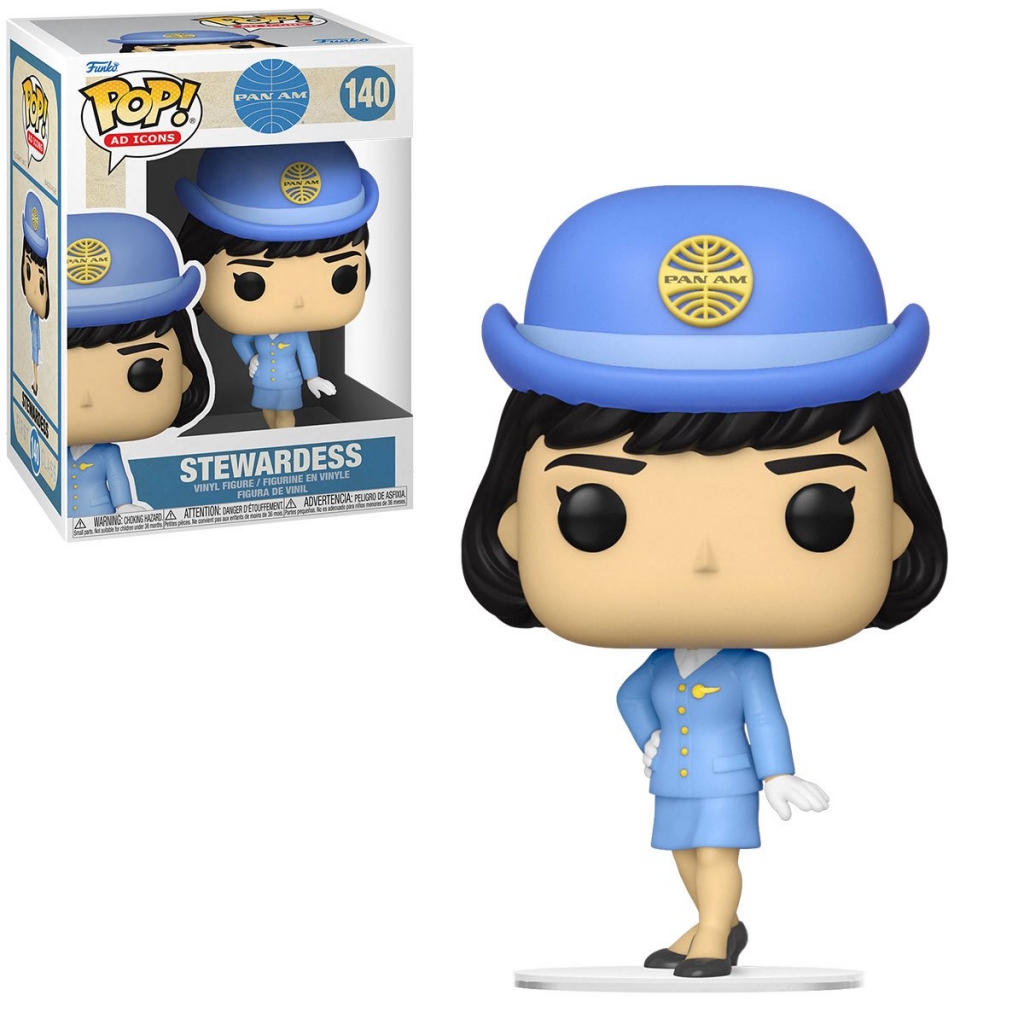 Funko Pop! Pan Am Stewardess Vinyl Figure