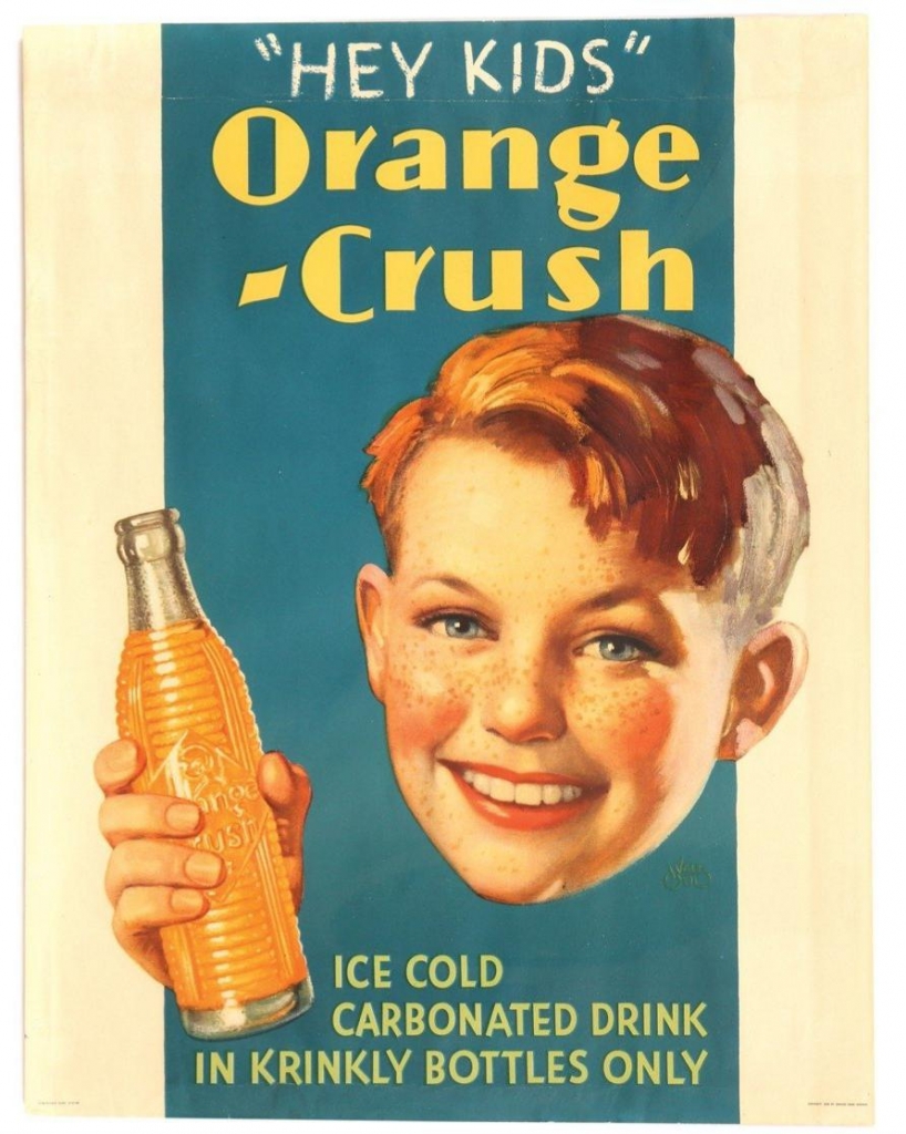 Ad: Hey Kids, Orange Crush