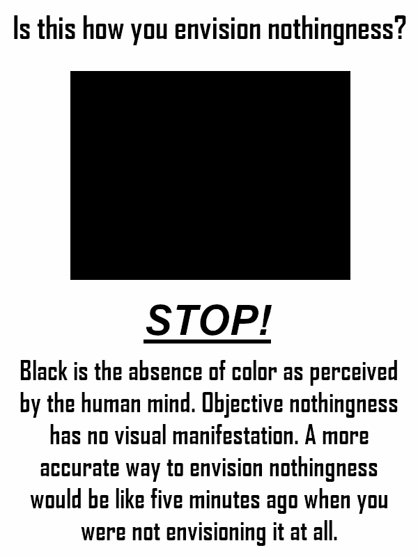 Nothingness Image