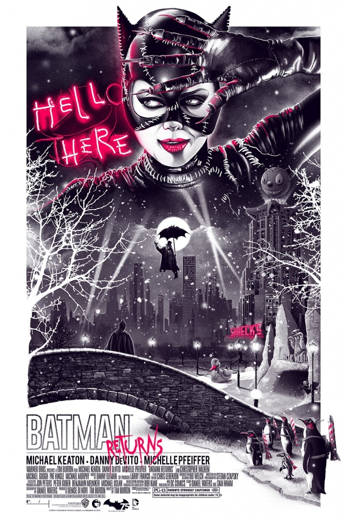 Batman Returns Poster by Patrick Connan