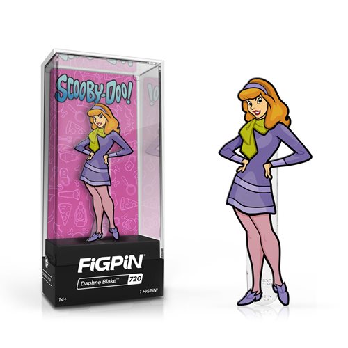 Scooby-Doo Enamel Pins - Daphne