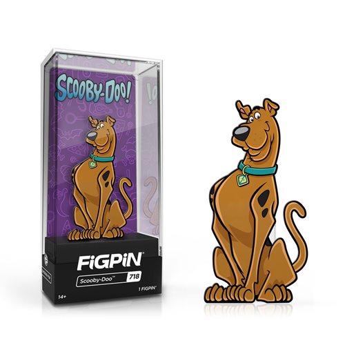 Scooby-Doo Enamel Pins - Scooby-Doo