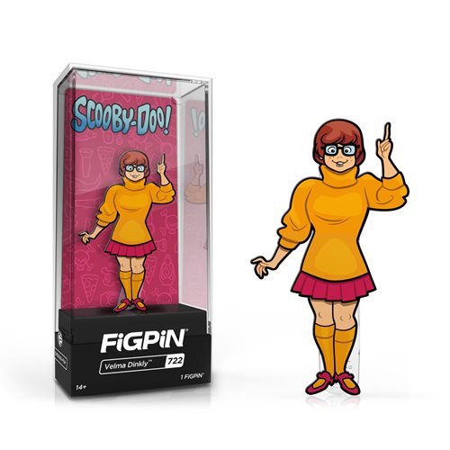 Scooby-Doo Enamel Pins - Velma