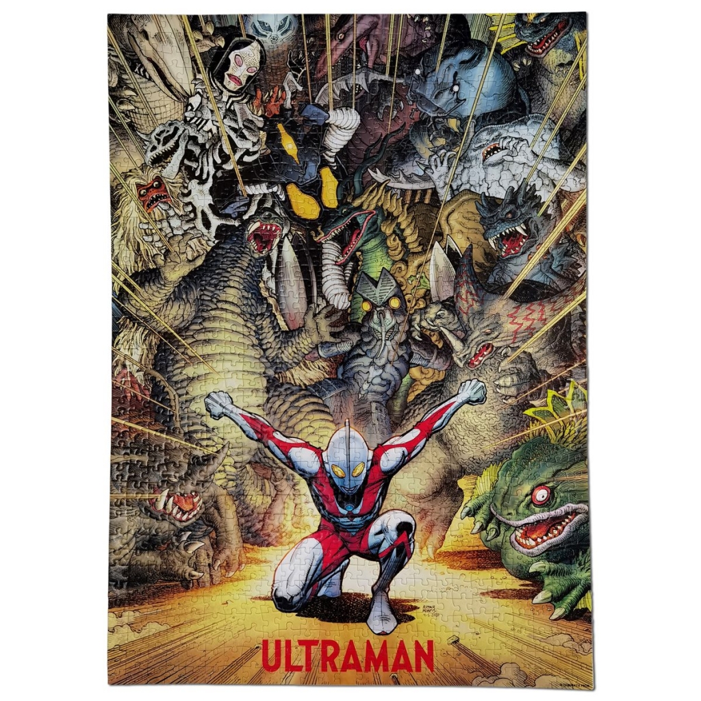 Ultraman: Rise of Ultraman 1,000-Piece Puzzle