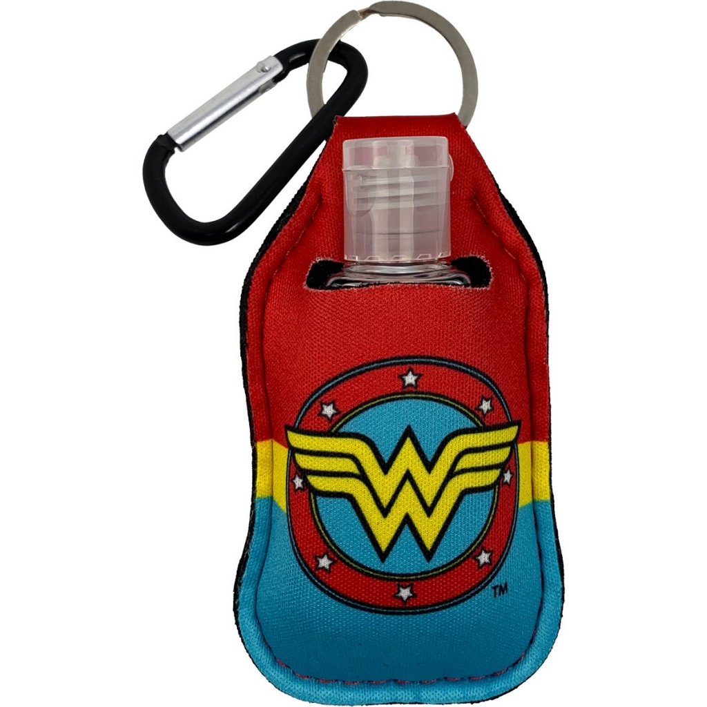 Wonder Woman On The Go Sanitizer Cover