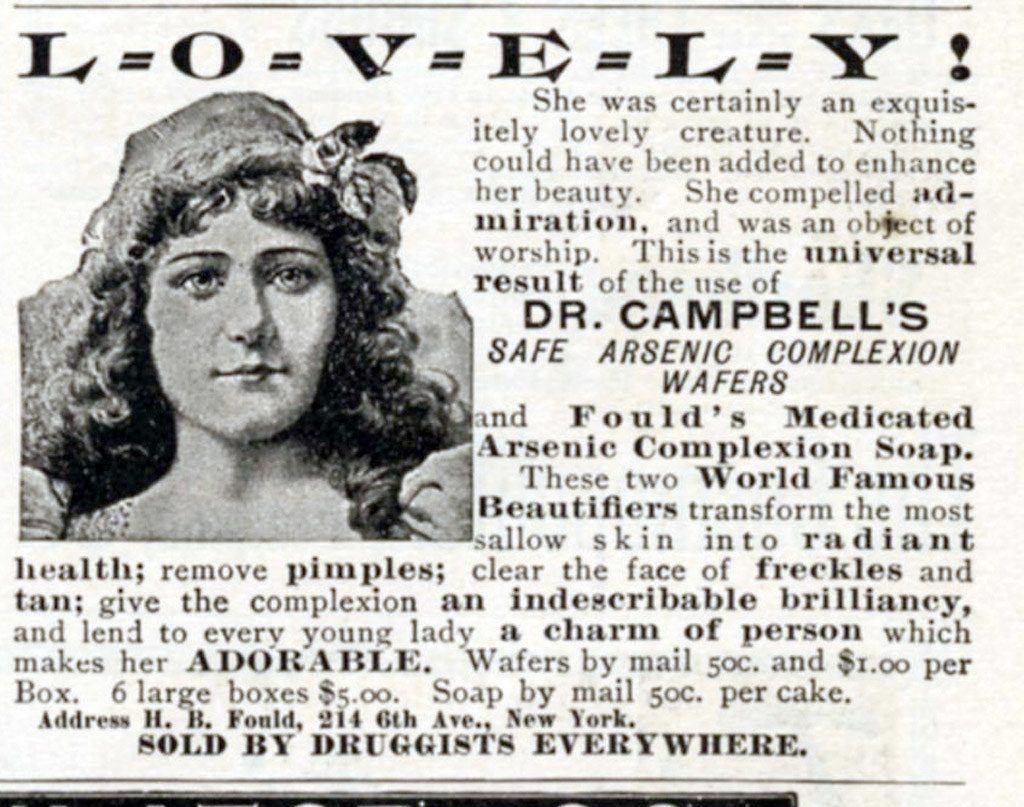Dr. Campbell's Safe Arsenic Complex Wafers