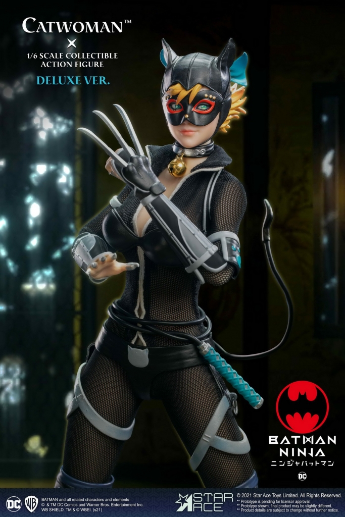 Batman Ninja - Catwoman