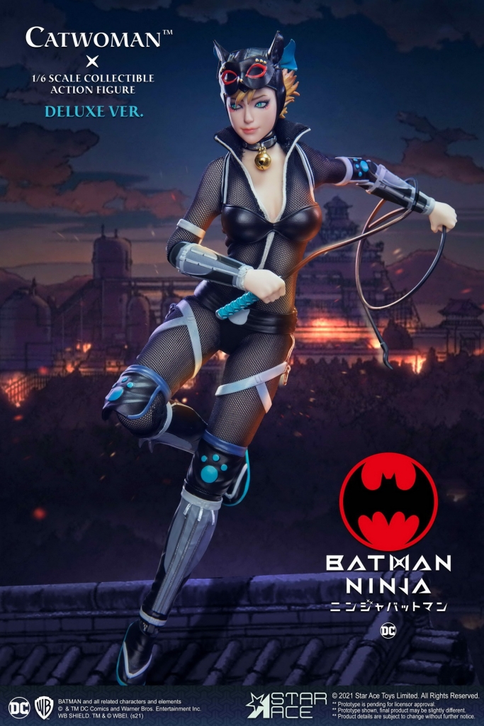 Batman Ninja - Catwoman