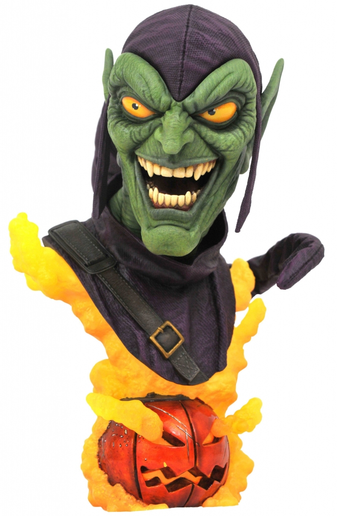 Legends in 3D - Green Goblin 1/2 Scale Bust