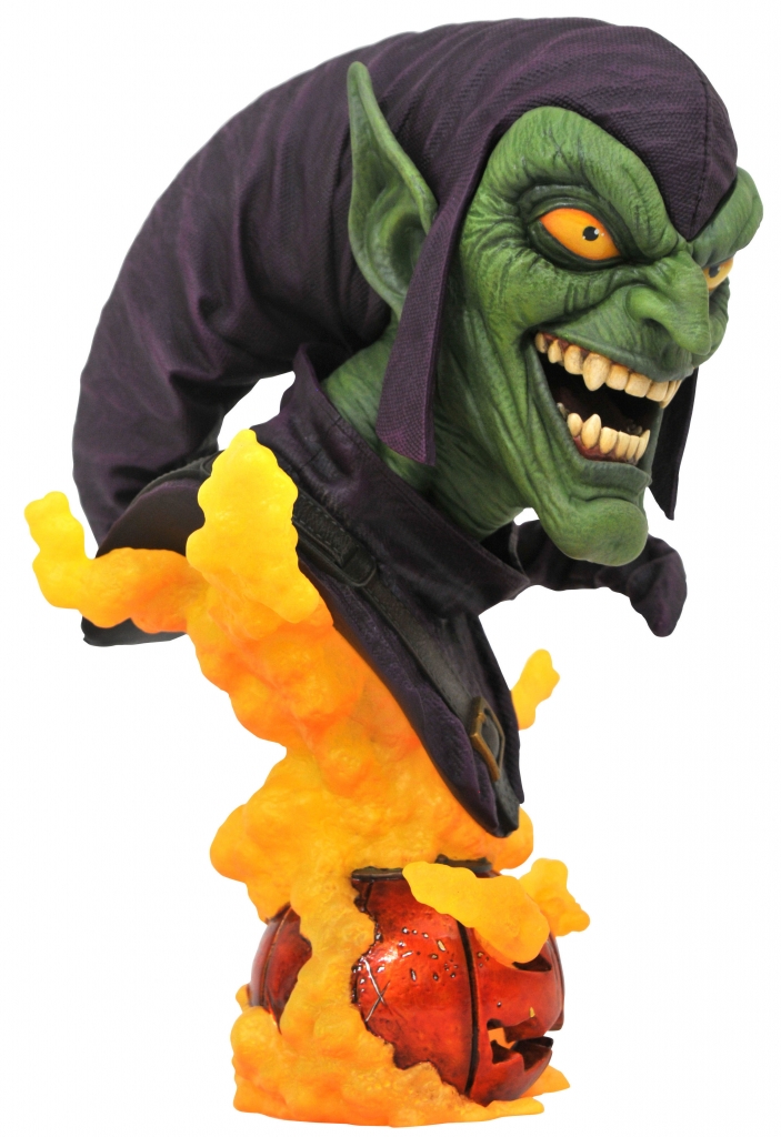 Legends in 3D - Green Goblin 1/2 Scale Bust